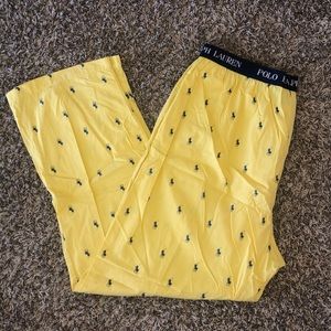 Polo Ralph Lauren Allover Pony Pajama Pant